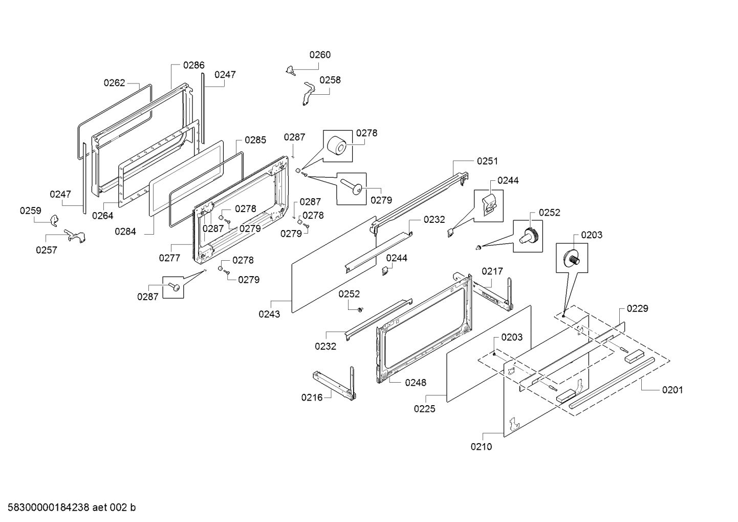 Can we replace a defective door on our Siemens oven siemens oven