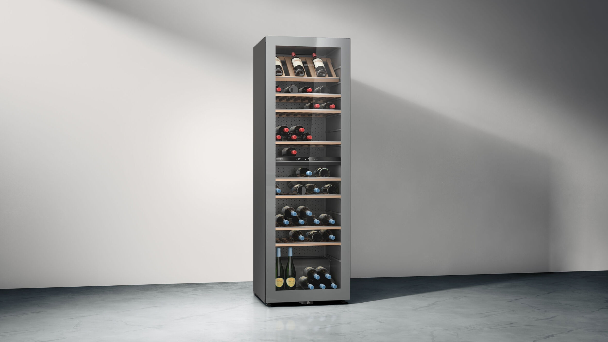 Ongelijkheid te binden verlichten Wijnklimaatkasten | Siemens Huishoudapparaten